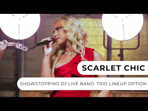 Scarlet Chic - DJ, Sax & Vocals
