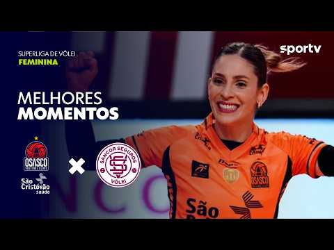 OSASCO 3 X 1 MARINGÁ | MELHORES MOMENTOS | SUPERLIGA FEMININA DE VÔLEI 2025/26 | sportv