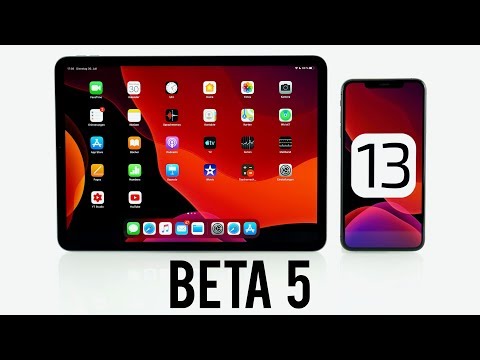 iOS 13 & iPadOS Developer Beta 5 / Public Beta 4 | +15 Changes