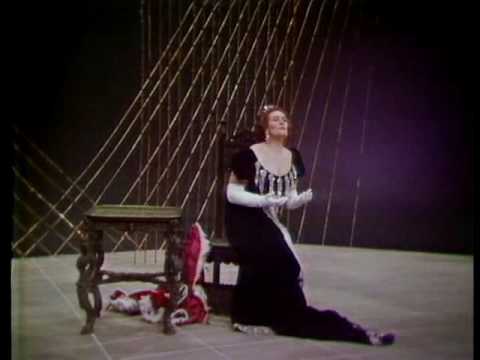Joan Sutherland sings TOSCA Vissi d'arte