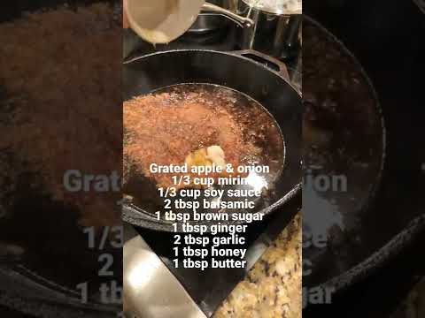 Roast Beef Donburi Part 2!! Recipe in description!