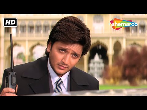 हम भारत के सबसे सुरक्षित जगह पर खड़े हैं | Dhamaal - Part 1 | Riteish Deshmukh