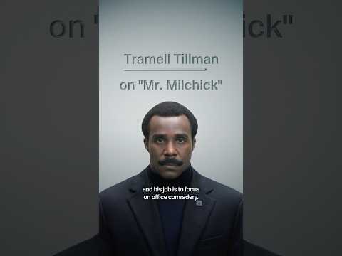 afbeelding Milchick is all about camaraderie.