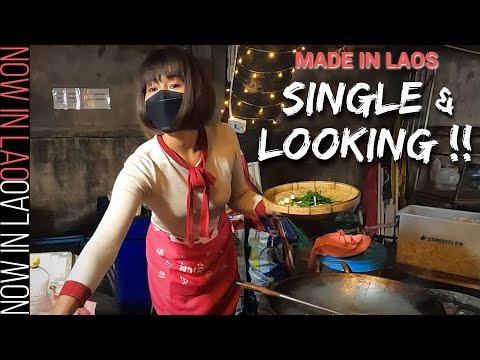 SINGLE Lao Lady Looking for Love at MADE IN LAOS 2022 EXPO | Now in Lao