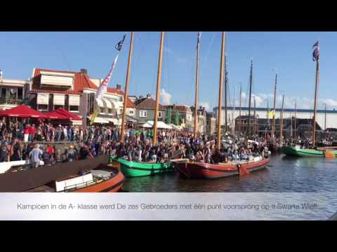 IFKS 2016: De ontlading in de sluis van Lemmer