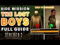 Guida Completa Alla Missione Secondaria Di The Lost Boys Quale Parte Scegliere STALKER 2 He