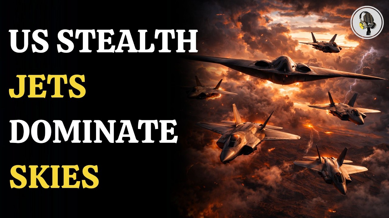 B-2, F-22 & F-35 Lead Operation Epic Fury | US Stealth Power Display | WION Podcast