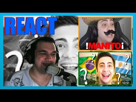 React A INCRÍVEL HISTÓRIA DO ARGENTINO FALSO!