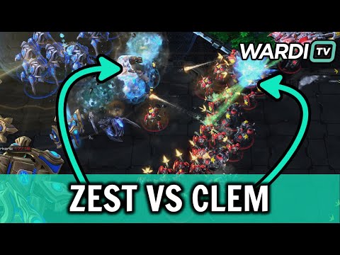 Clem vs Zest - WardiTV Winter Championship Playoffs (TvP)