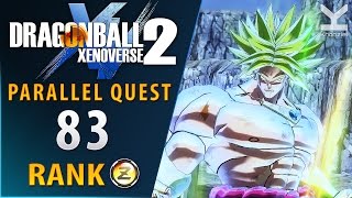 Dragon Ball Xenoverse 2 - Parallel Quest 83 - Rank Z