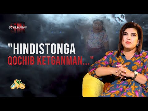 Hindistonga qochib ketganman... Huvaydo Jumayeva - Ochilmagan sir