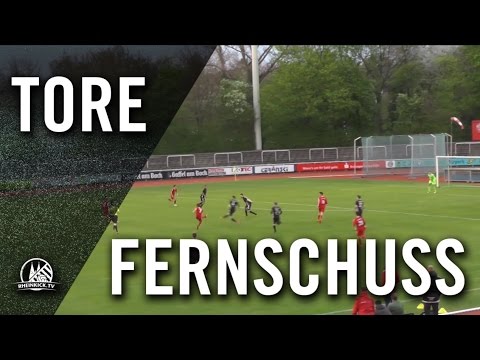 Distanzkracher von Daniel Isken (SV Bergisch Gladbach 09) | RHEINKICK.TV
