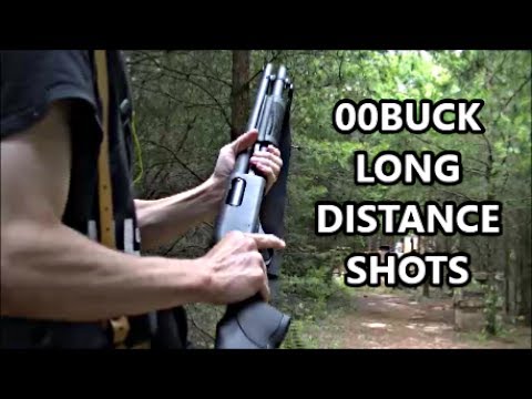 12 GAUGE 00BUCK (Long Range Test)