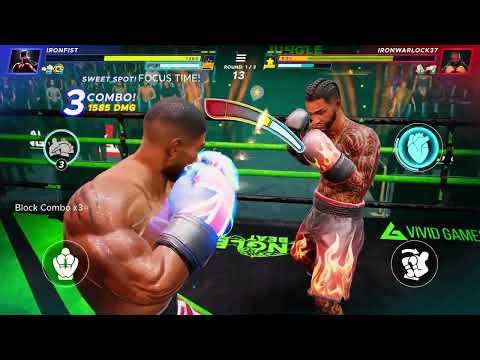 Real Boxing 3 video thumbnail