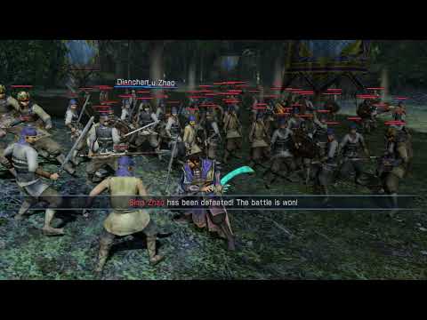 31:43 East Gates Battle - Wu Forces | Dynasty Warriors 8 XLCE