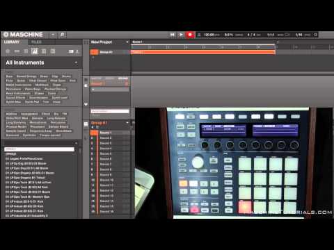 Maschine 2.0 How to create new patterns quickly using quick record mode