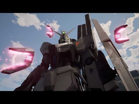 Nu Gundam with Gundam Aerial OST