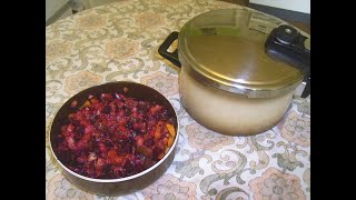 Functional testing Pressure cooker Silit Sicomatic. We make Vinegret
