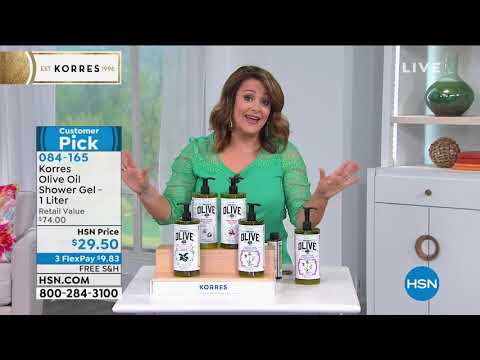 HSN | KORRES Beauty 06.07.2020 - 03 PM