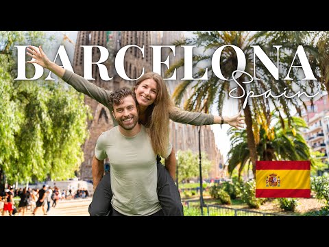 BARCELONA, SPAIN | 24 Hour BUDGET Itinerary (and an emotional surprise!!)