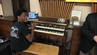Video thumbnail for # 346 XB-3 Hammond Organ for sale at Keyboard Exchange International by Jim Huss, Keyboard Exchange International
