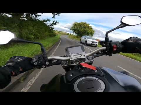 Relaxing Sunday ride on the Honda CB1000R