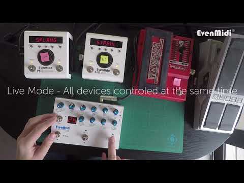 EvenMidi H9 Midi Controller for Eventide H9 image 6