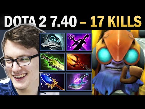 Tinker Pro MID with Dagon and Kaya & Sange - Gameplay Dota