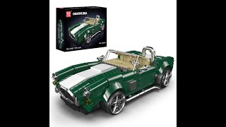Mould King 10228 Sportovní automobil AC Cobra