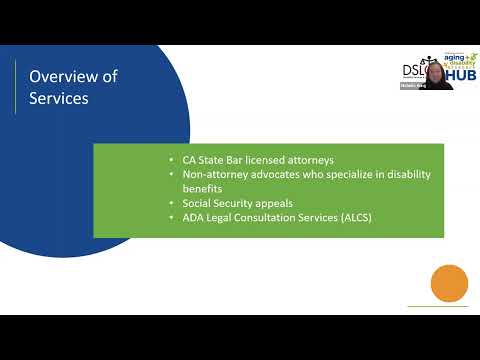 Thumbnail image of Legal Services video.