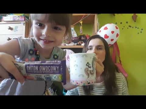 Czytamy Basię 8. - "Basia i słodycze"