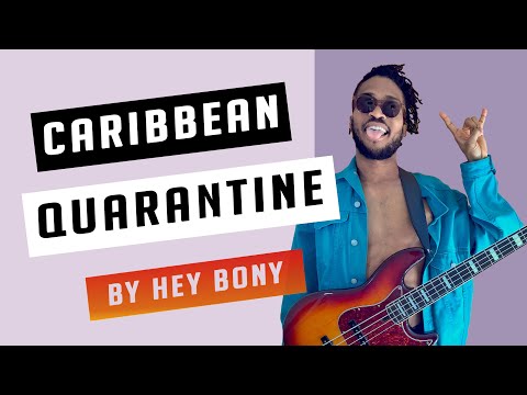 Caribbean Quarantine  -  DJ SET x LIVE by Hey Bony (HQ Audio)