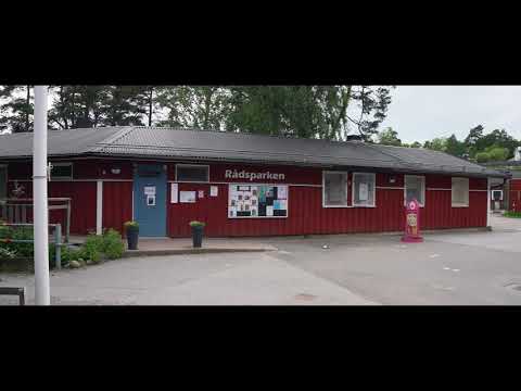 Sweden, Stockholm, biking in Huddinge