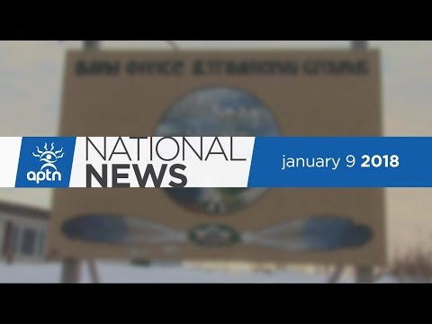 APTN National News January 9, 2018 – Qalipu Split, Residential School Deniers