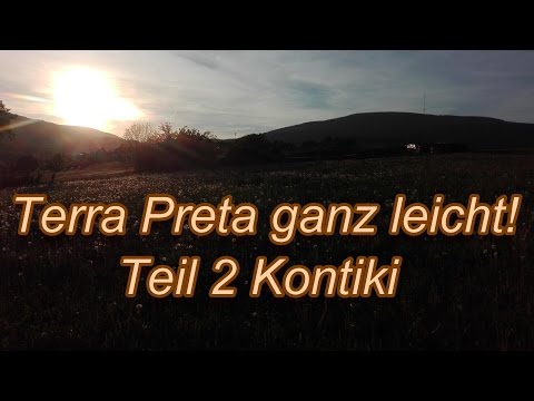 Terra Preta made easy! Part 2: Making charcoal in the Kontiki