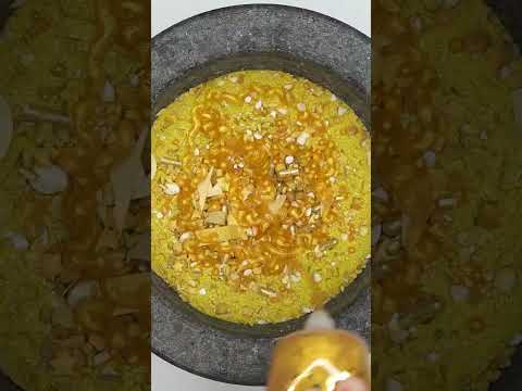 Gold Face Mask ASMR
