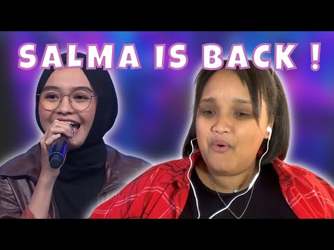 Salma - Englishman In New York REACTION