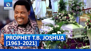 FULL VIDEO Prophet TB Joshua Buried Amid Tears And