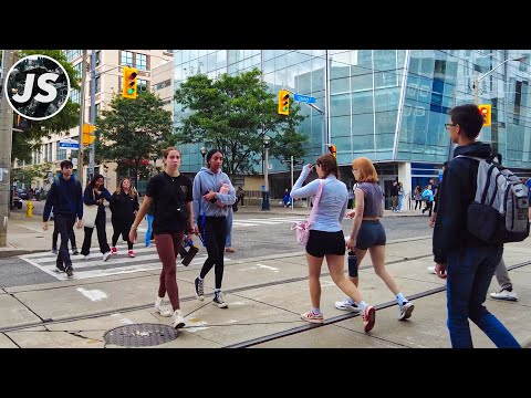 Toronto Metropolitan University (TMU) | Downtown Campus Walk