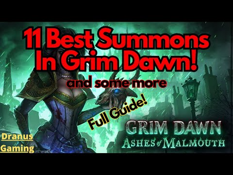 Top 11 Summonable Pets in Grim Dawn | Ultimate Summoner’s Guide!