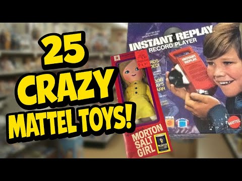 Strange 70s Mattel Toys Gen-X Forgot They Made