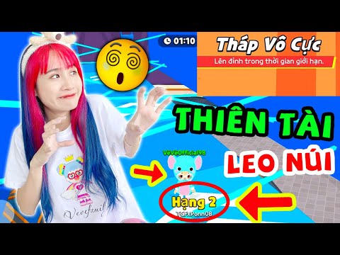 Chị Vê Lần Đầu Leo Tháp Vô Cực Trong Game Play Together - Vê Vê Official