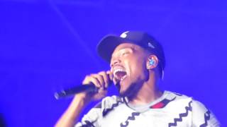 Chance The Rapper All Night Live Lollapalooza Music Festival Chicago IL August 5 2017