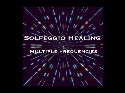 Solfeggio Healing ~ 174Hz + 285Hz + 528Hz ~ Solfeggio Pure Tones