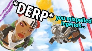 Apex Legends Funny Moments and Fails: Apex "Legenades?!"