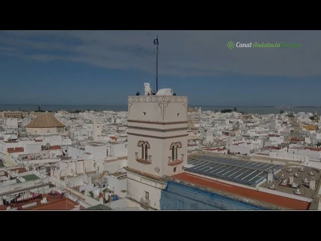 Vídeo relacionado con Lais Puzzle Tejados del Casco Antiguo y de la Catedral de Santa Cruz por la mañana Desde la Torre Tavira en Cádiz, Andalucía, España 2000 Piezas
