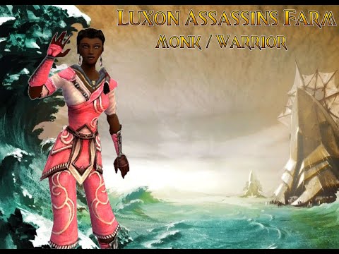 Guild Wars 1 nostalgic farming series #3 Luxon Assassin Farm
