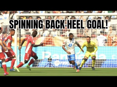 FIFA 22 BRILLIANT SPINNING BACK HEEL GOAL! (60 FPS 4K)
