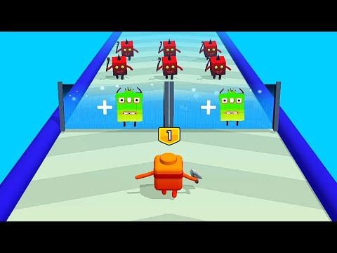 Merge NumberBlock Run 3D - Number Cube Game  Part 15