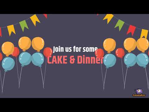 Anvika's Bday Invitation